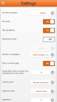 Learn Dutch Vocabulary Free android App screenshot 6